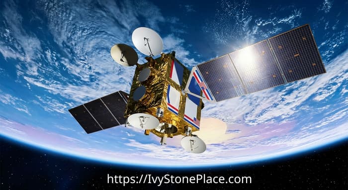Patriotic Satellite